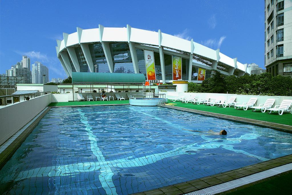 Shanghai Olympic Hotel Exterior foto